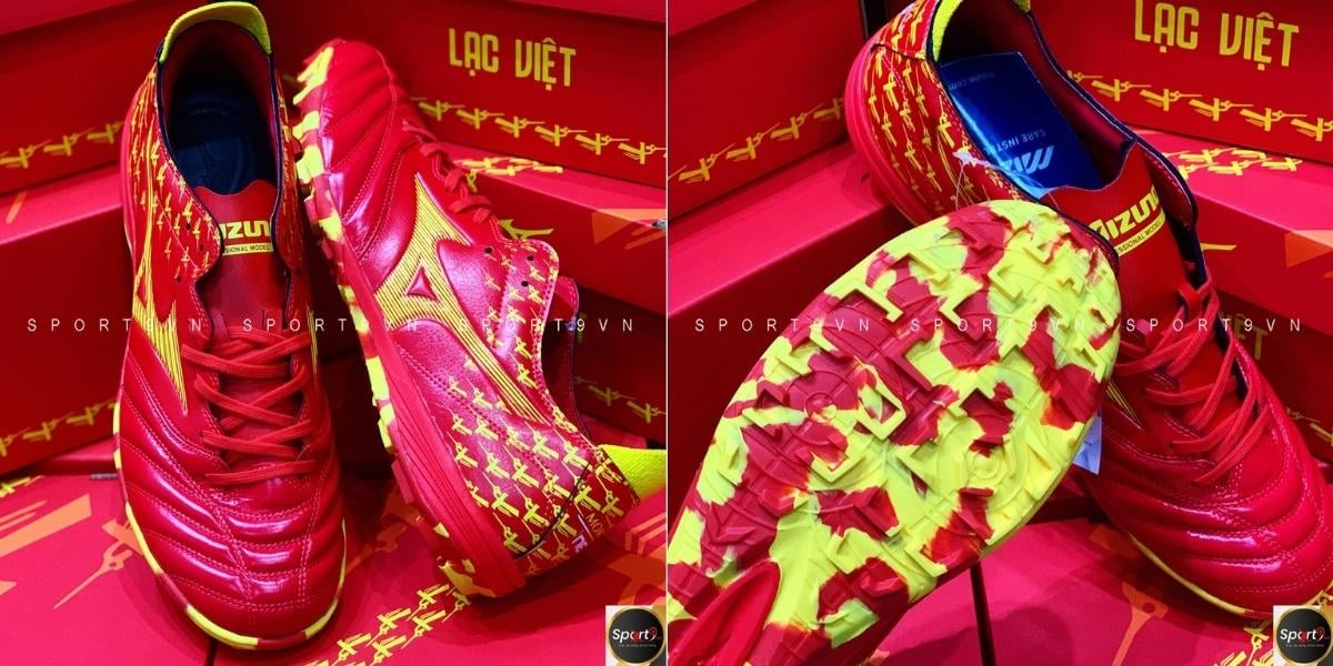 Mizuno Morelia Neo III Pro AS - P1GD228444 Lạc Việt Limited Edition